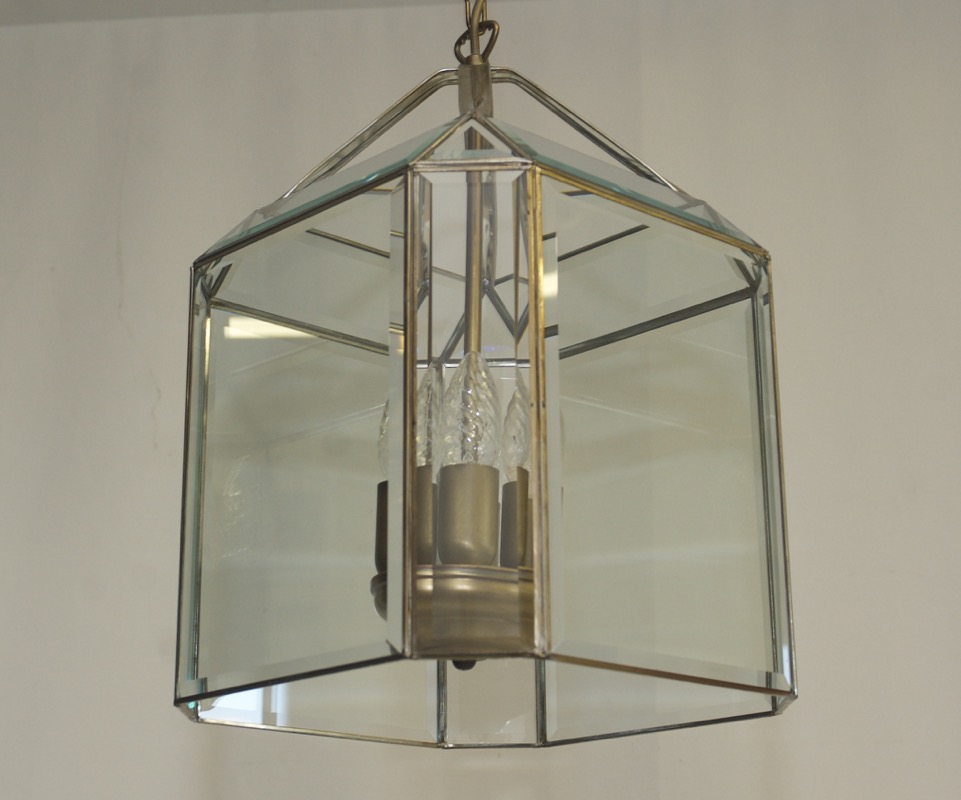 Antik Art Deco Stil Decken Lampe Leuchte Led Laterne Portallampe 4-fl