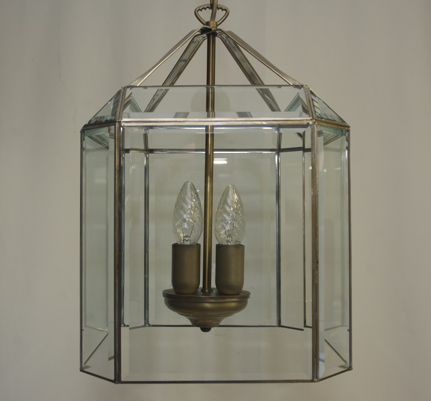 Antik Art Deco Stil Decken Lampe Leuchte Led Laterne Portallampe 4-fl
