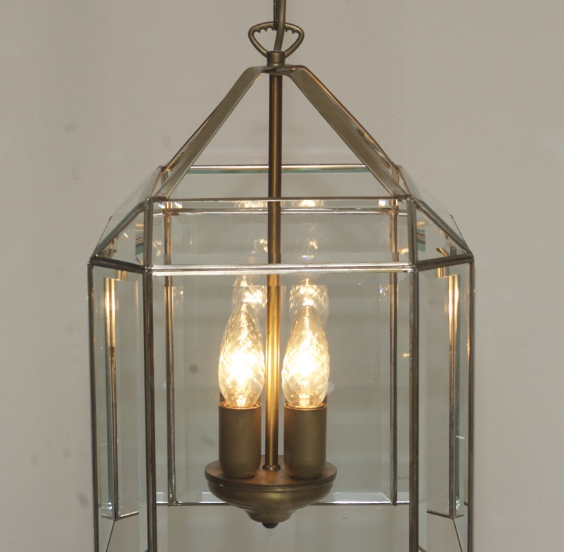 Antik Art Deco Stil Decken Lampe Leuchte Led Laterne Portallampe 4-fl