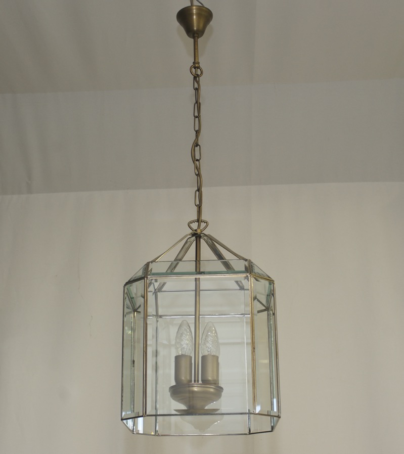 Antik Art Deco Stil Decken Lampe Leuchte Led Laterne Portallampe 4-fl