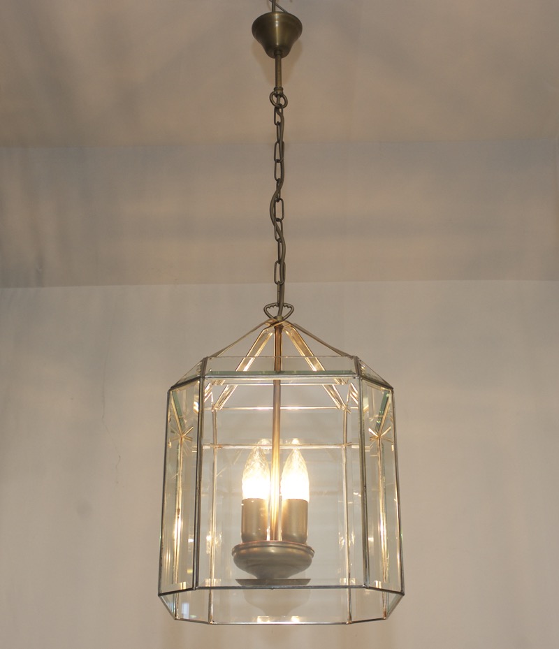 Antik Art Deco Stil Decken Lampe Leuchte Led Laterne Portallampe 4-fl